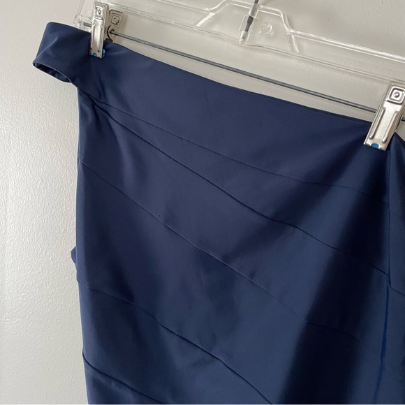 Summersalt Sidestroke Navy Blue One Piece Swimsuit Size 14 - Picture 6 of 9